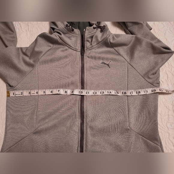 Puma zip up hoodie sweatshirt - Picture 10 of 10